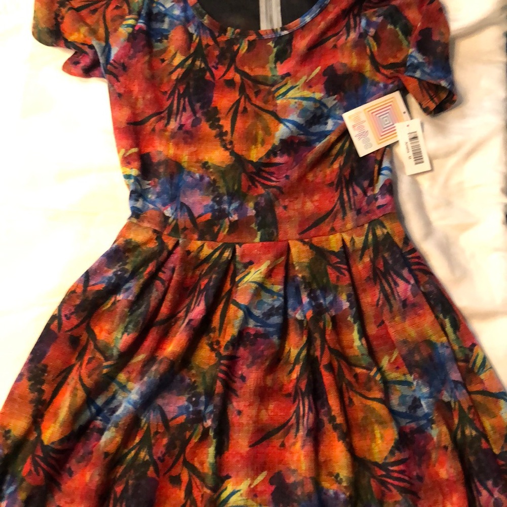 Lularoe Amelia dress medium